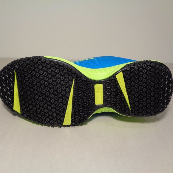 Nautilus Size 7 M N2154 COMPOSITE TOE Blue New Women's Safety Work Shoes - Picture 10 of 14